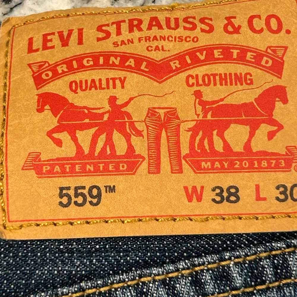 Levi’s Classic 559 Men’s‎ Blue Men's Jeans 38x30